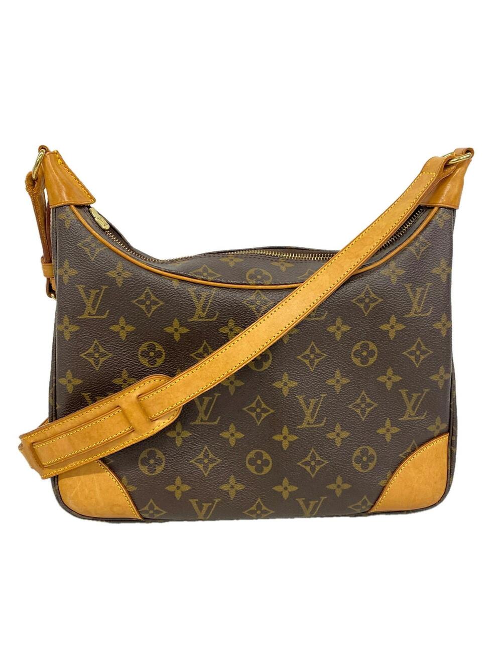 Louis Vuitton Boulogne Handbag Canvas #369461L85B
